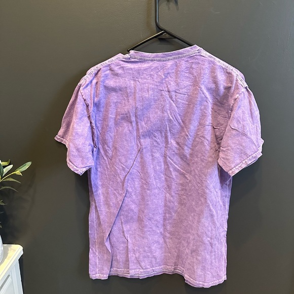 Aaliyah Graphic Shirt | Washed Purple | Medium | NWOT - Picture 4 of 4